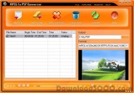 MPEG To PSP Converter screenshot